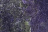 Polished Morado Opal Section - Central Mexico #355193-1